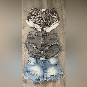 One teaspoon shorts